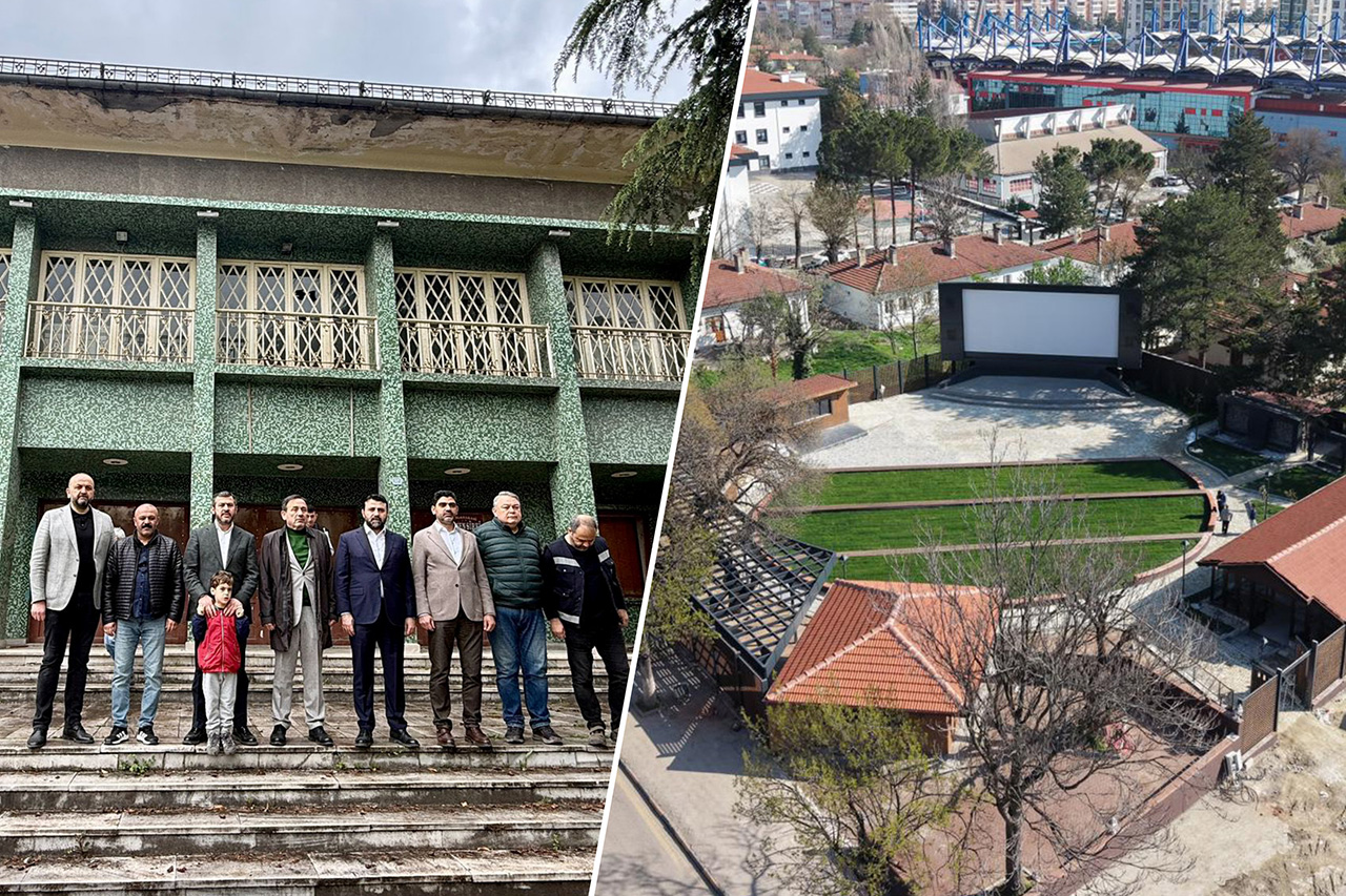Yenişehir Kapalı Sinema ve Yenişehir Yazlık Sinema Hayırlı Olsun