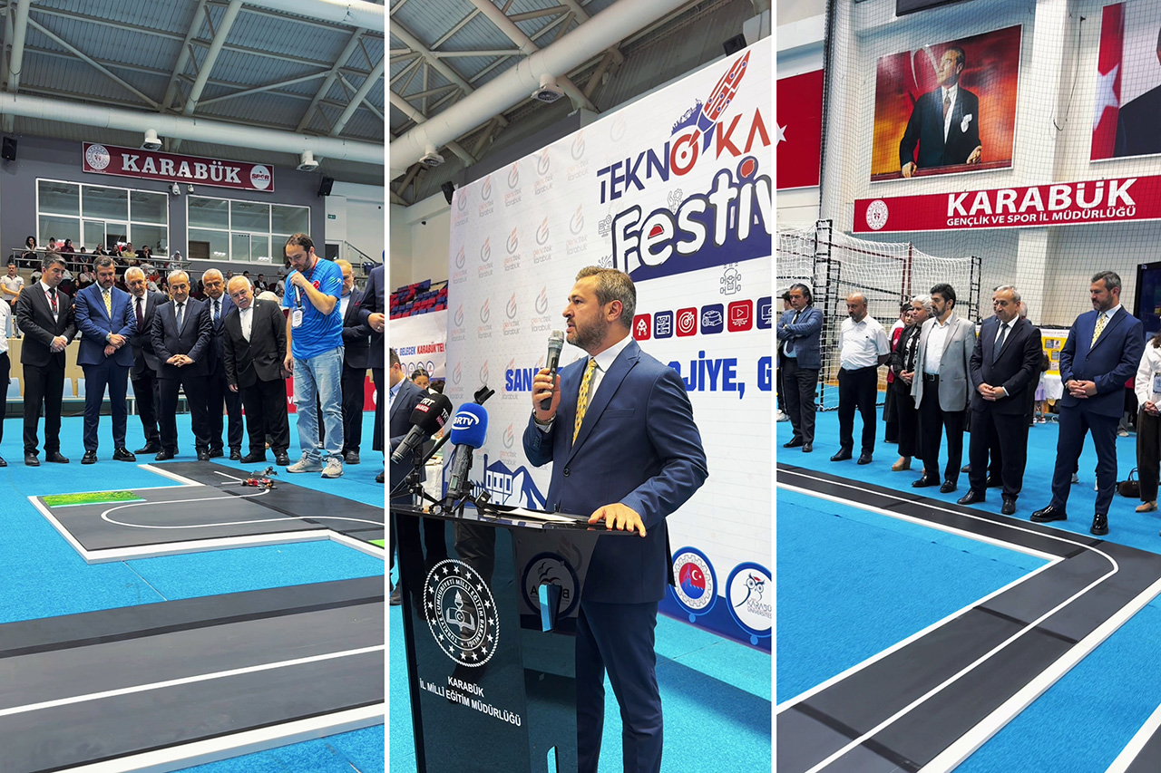 TEKNOKARABÜK Festivali Şehir Karabük’te Düzenlendi