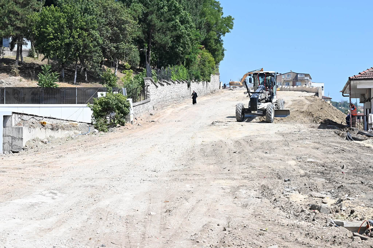 Yeşil Mahalle (Esentepe) Rampasına 50 Yıl Sonra İlk Kez Bir El Değdi!