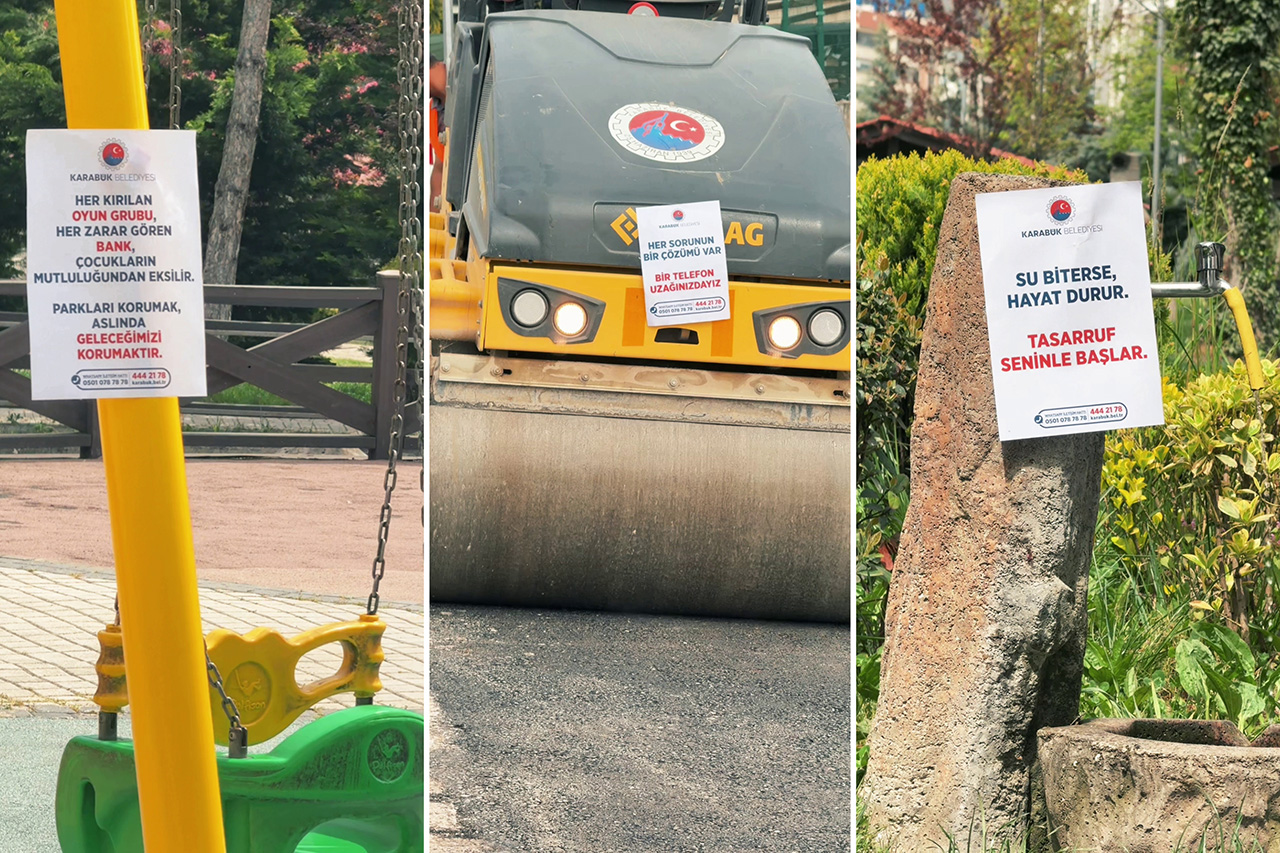 Sizleri Çok Seviyoruz, Bu Şehri Hep Beraber Koruyalım