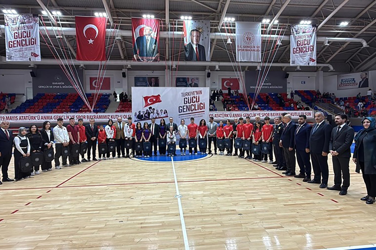19 Mayıs Karabük’te Coşkuyla Kutlandı