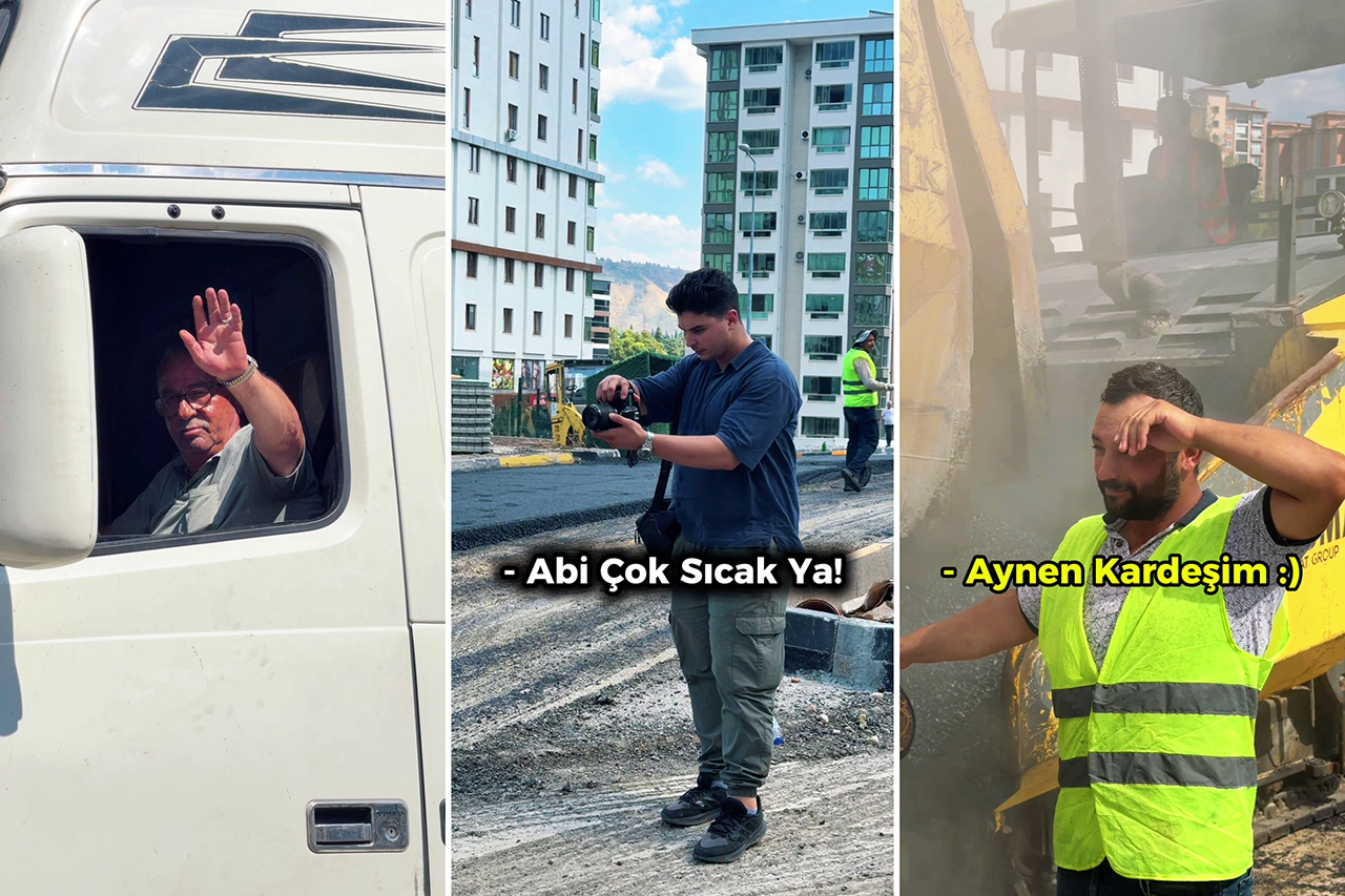 Hava Sıcak, Asfalt Daha da Sıcak Ama Karabük’e Olan Sevdamız İkisinden de Sıcak!