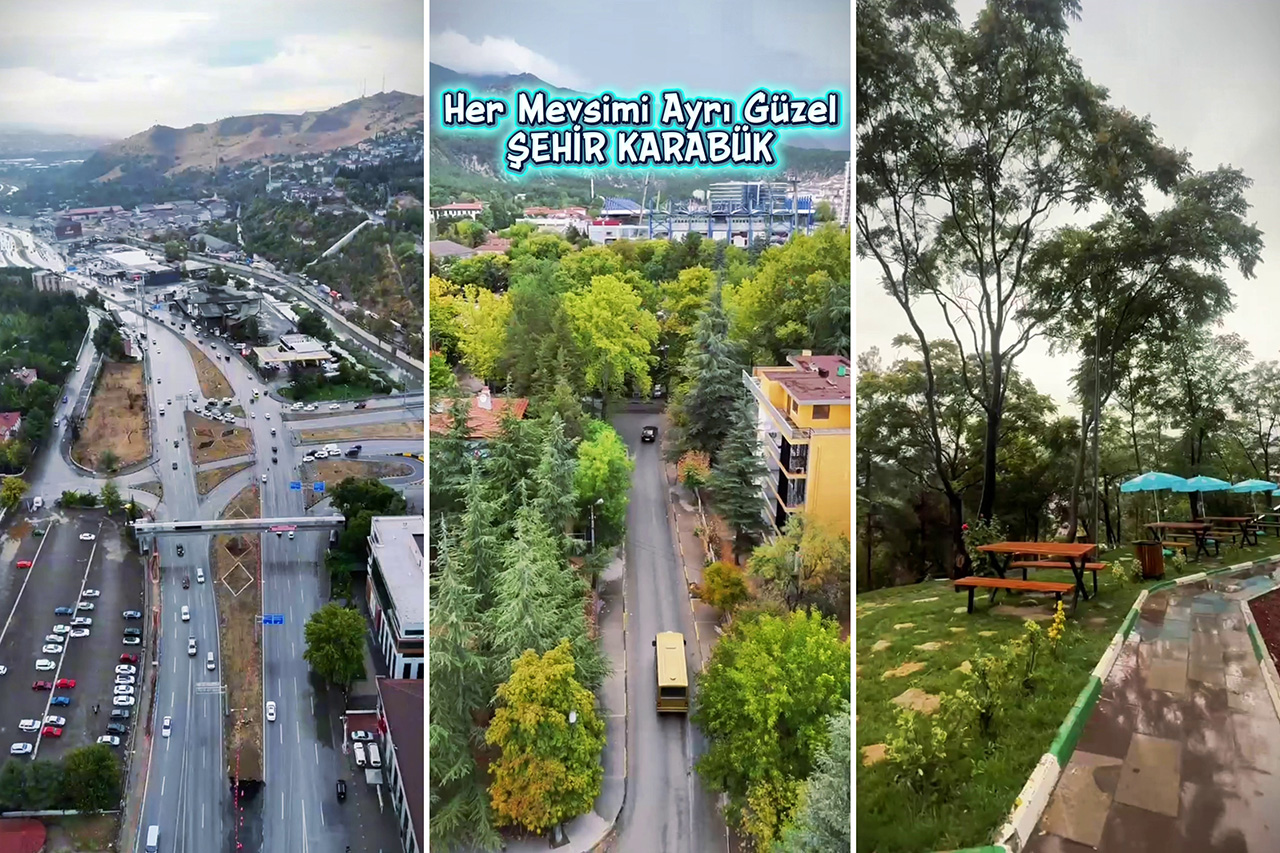 Her Mevsimi Ayrı Güzel Şehir Karabük