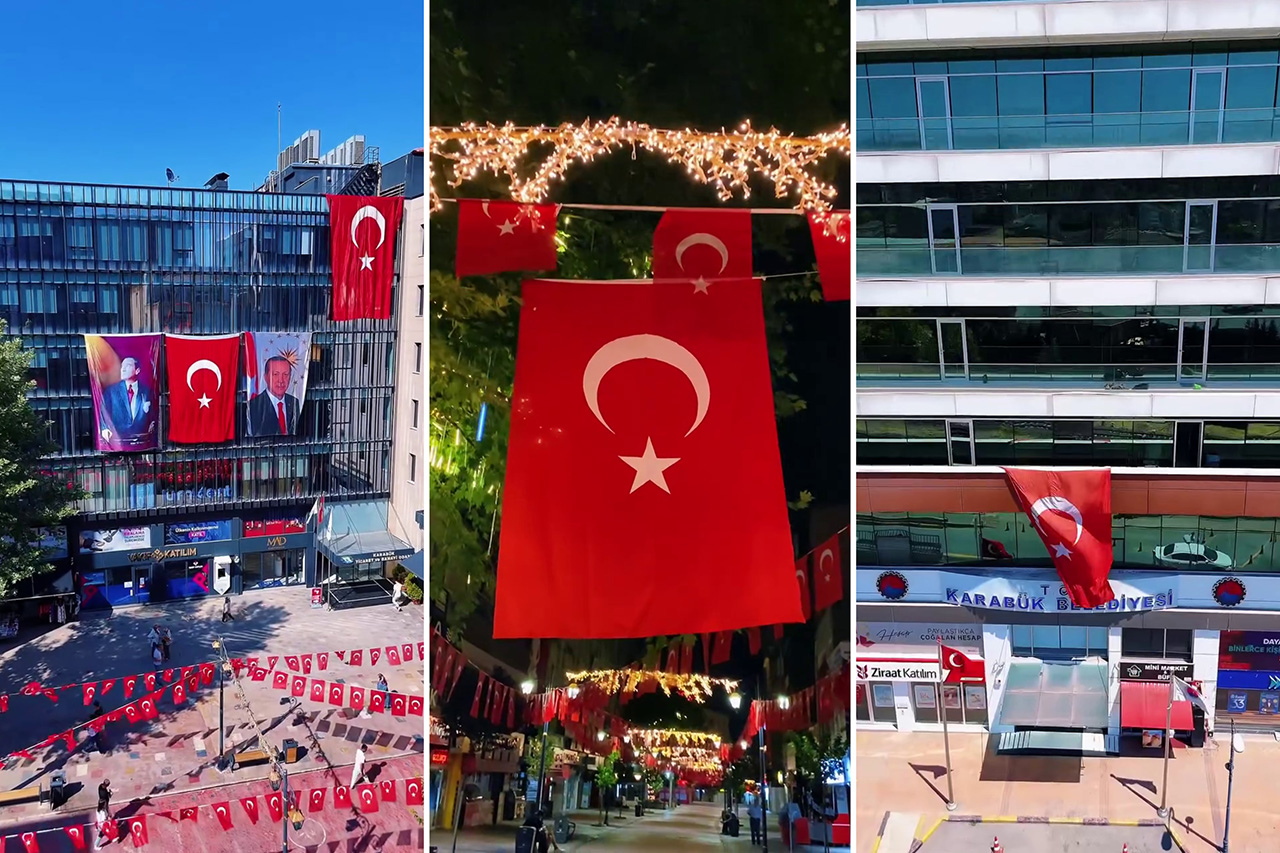 Bir Biz Varız Cihanda, Bir de Küffar