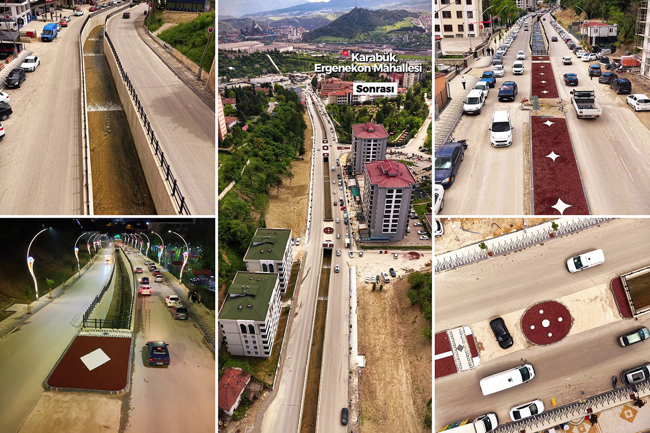 İşte Ergenekon Mahallemizin Öncesi ve Sonrası