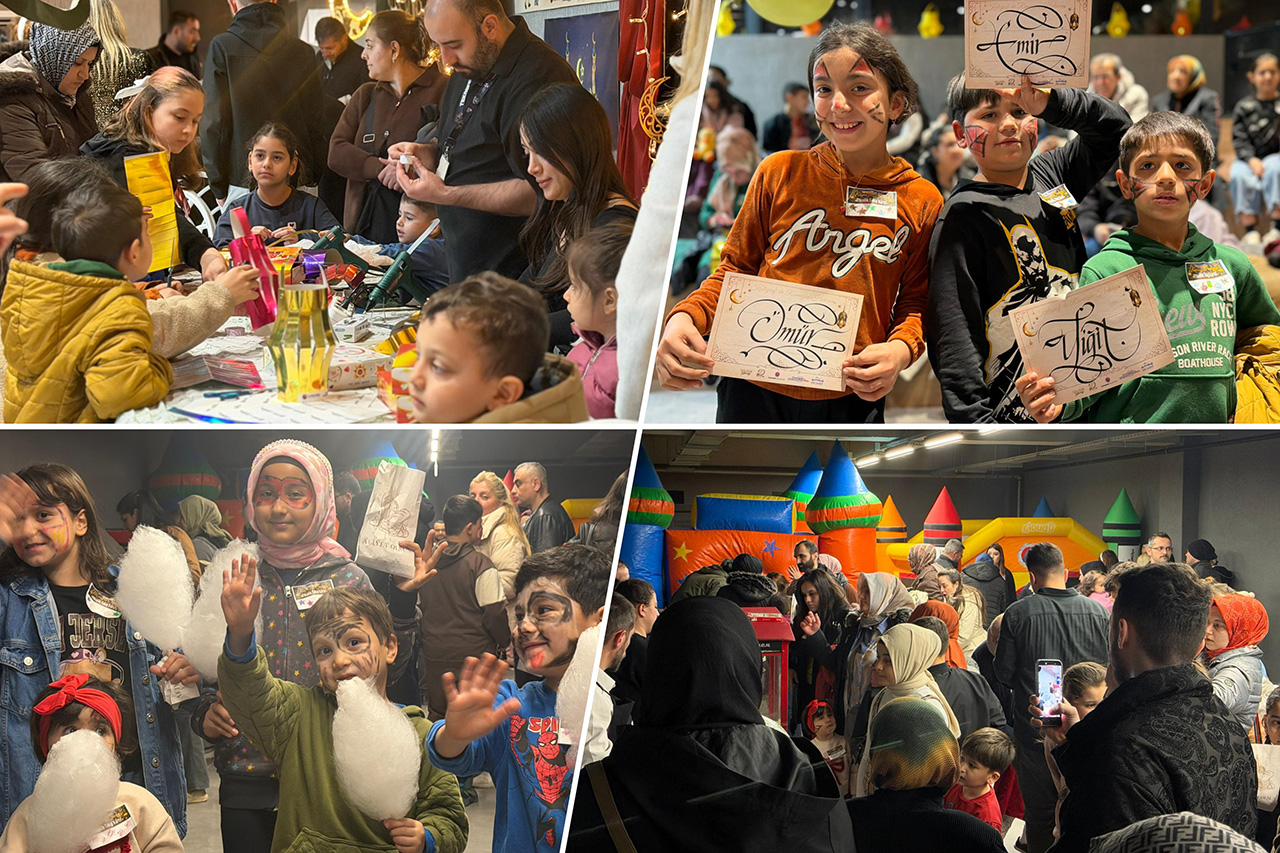 Ramazan Sokağı’nda Coşku Dolu Akşam