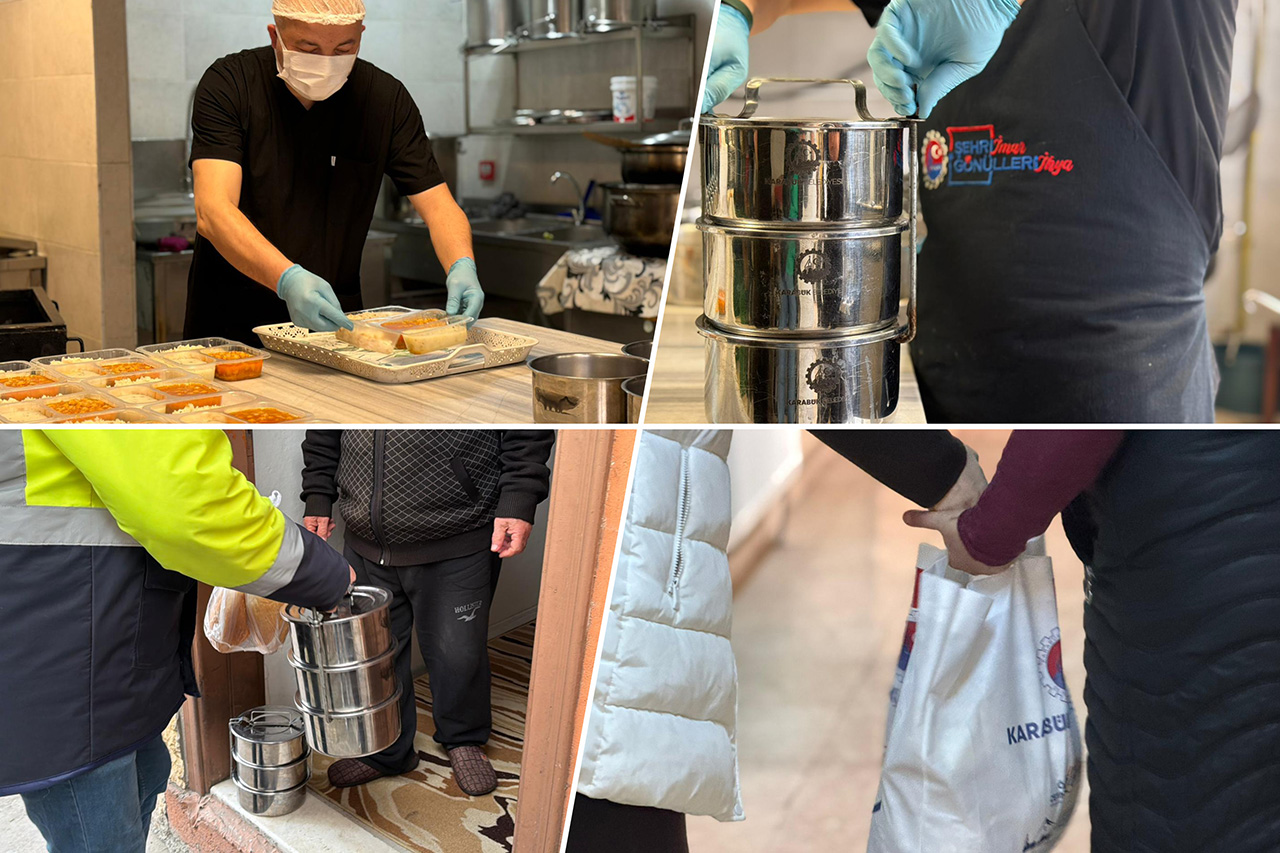 Ramazan Bereketi Karabük’te Sofralara Taşınıyor