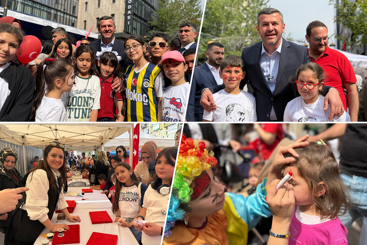 Karabük’te 23 Nisan Coşkusu Binlerce Çocuğu Buluşturdu