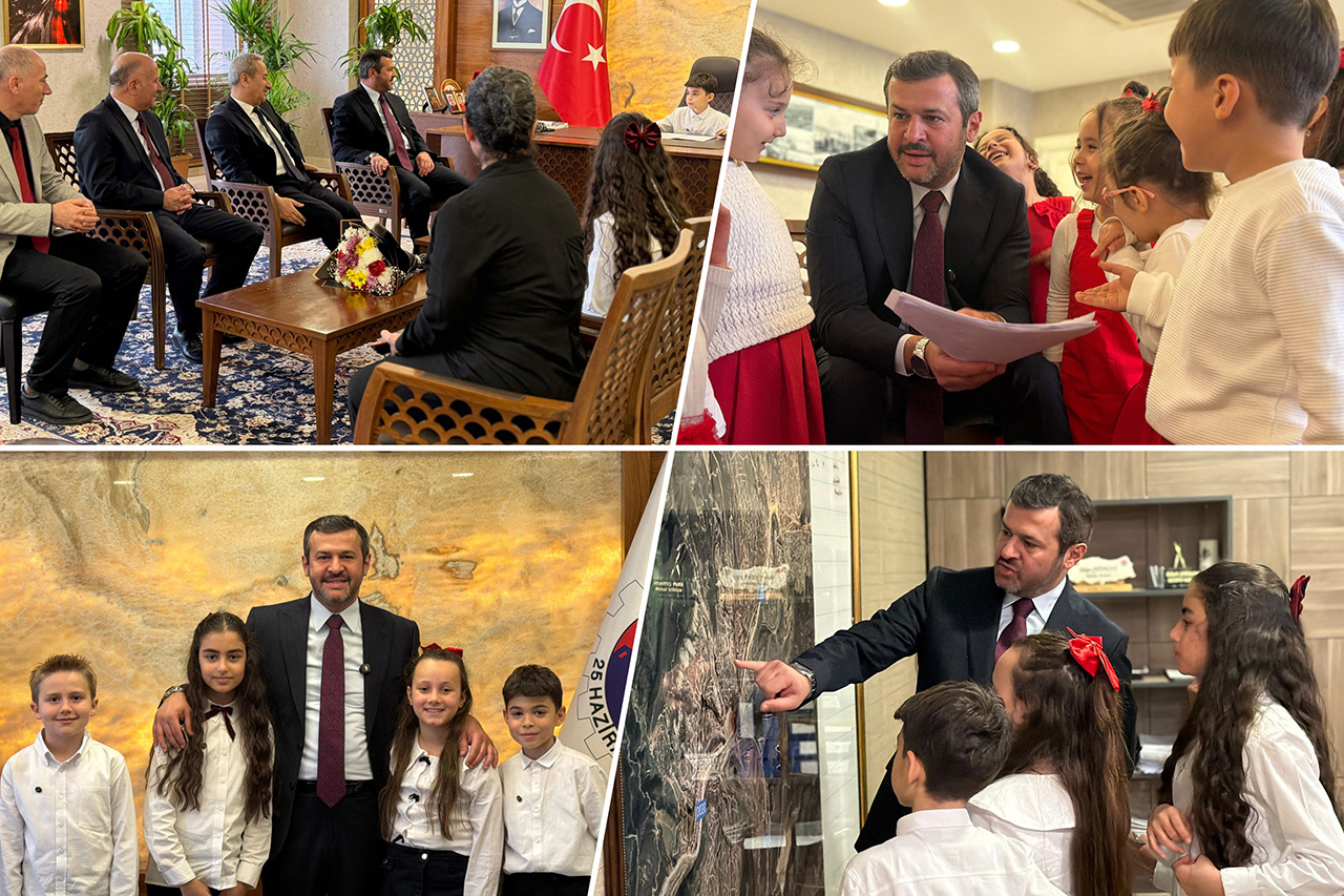 Karabük Belediyesinde Bayram Coşkusu: Bugün 23 Nisan Neşe Doluyor Başkan 