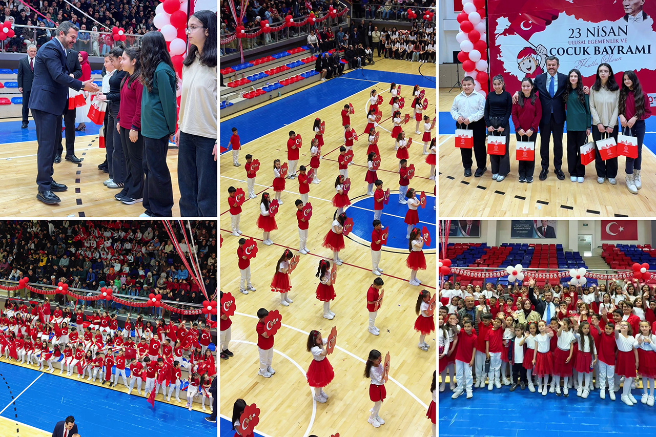 23 Nisan Ulusal Egemenlik ve Çocuk Bayramımız Kutlu Olsun