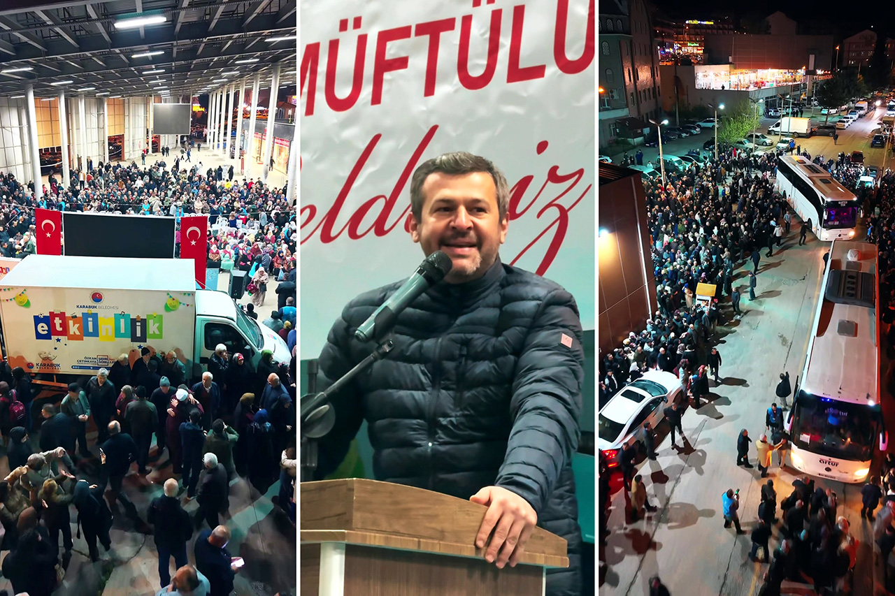 Hacı Adaylarımızı Dualarla Uğurladık