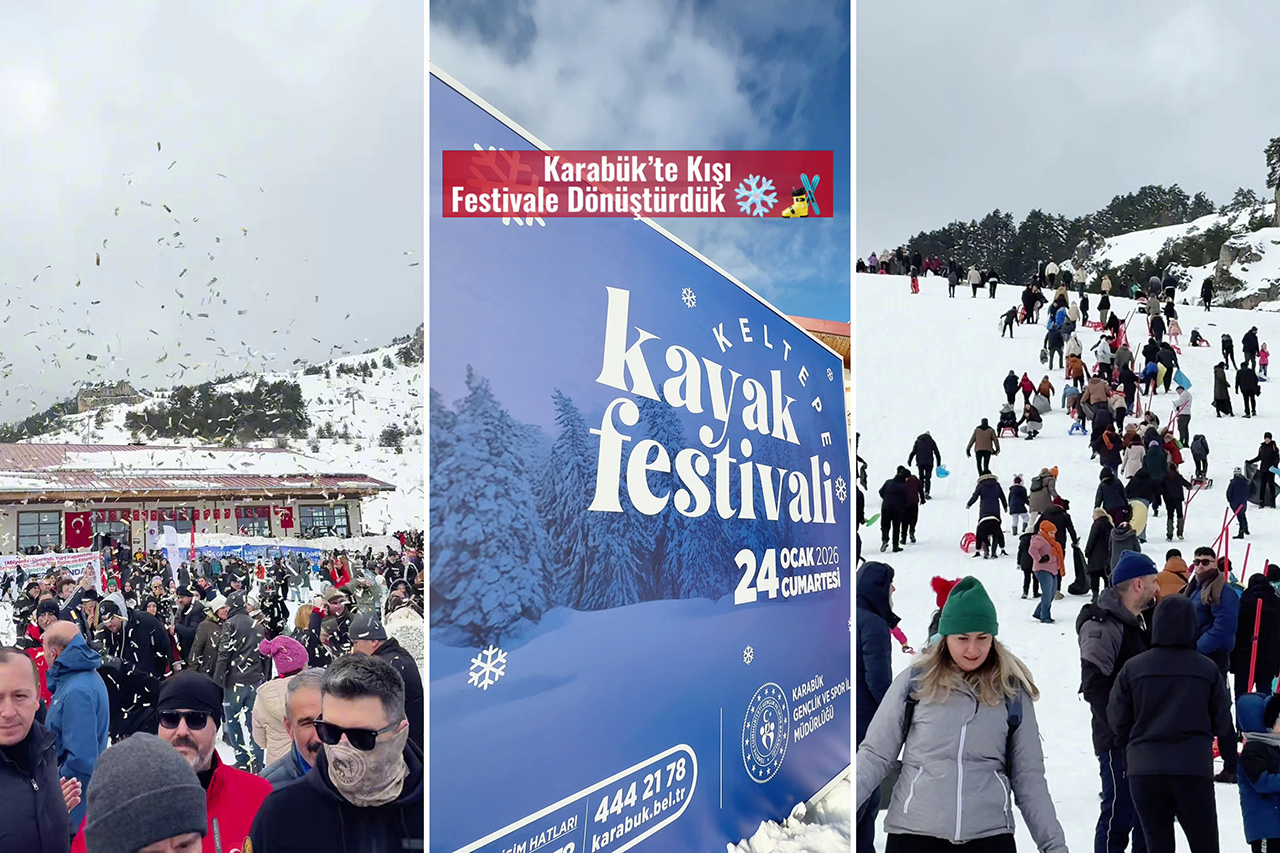Karabük’te Kışı Festivale Dönüştürdük