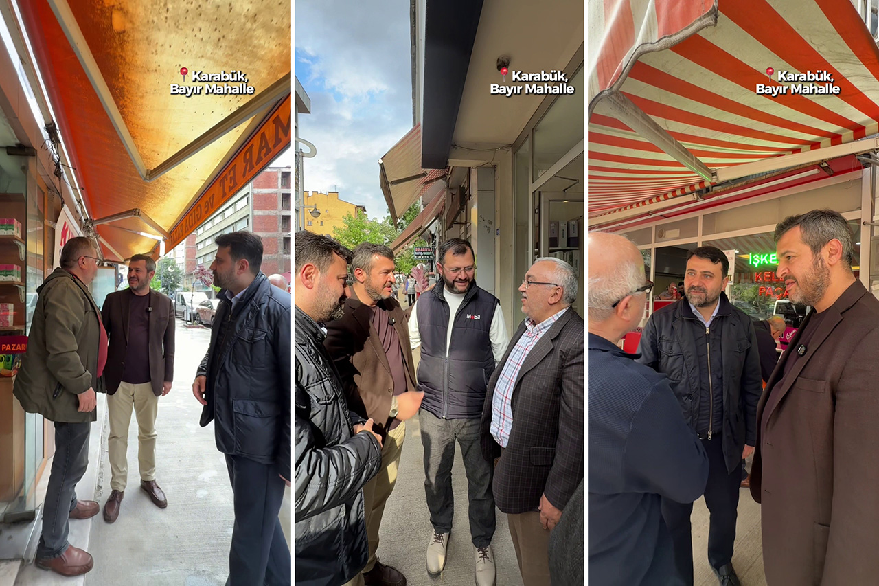 Başkan Çetinkaya, Hemşehrilerimiz ve Esnaflarımızla Bir Araya Geldi