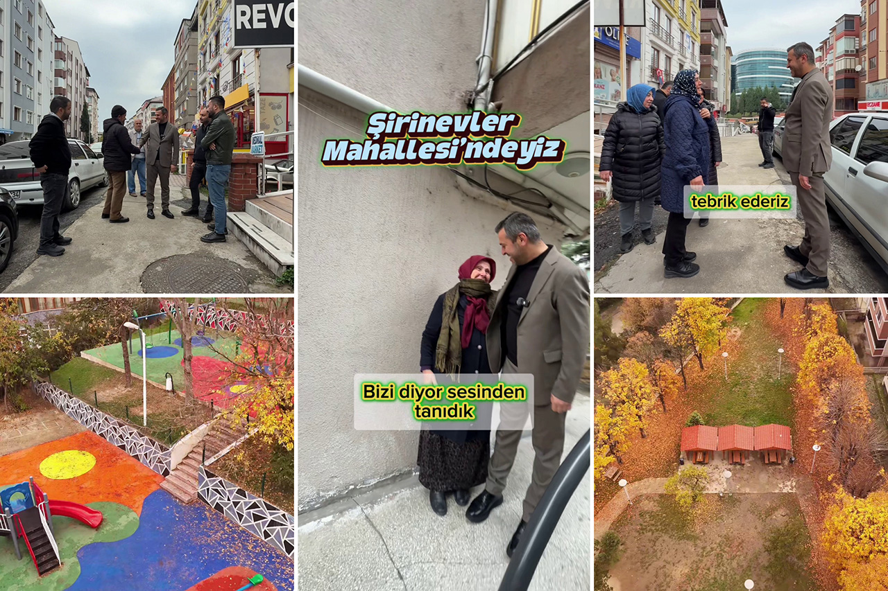 Başkan Çetinkaya’dan Şirinevler Mahallesi’ne Ziyaret