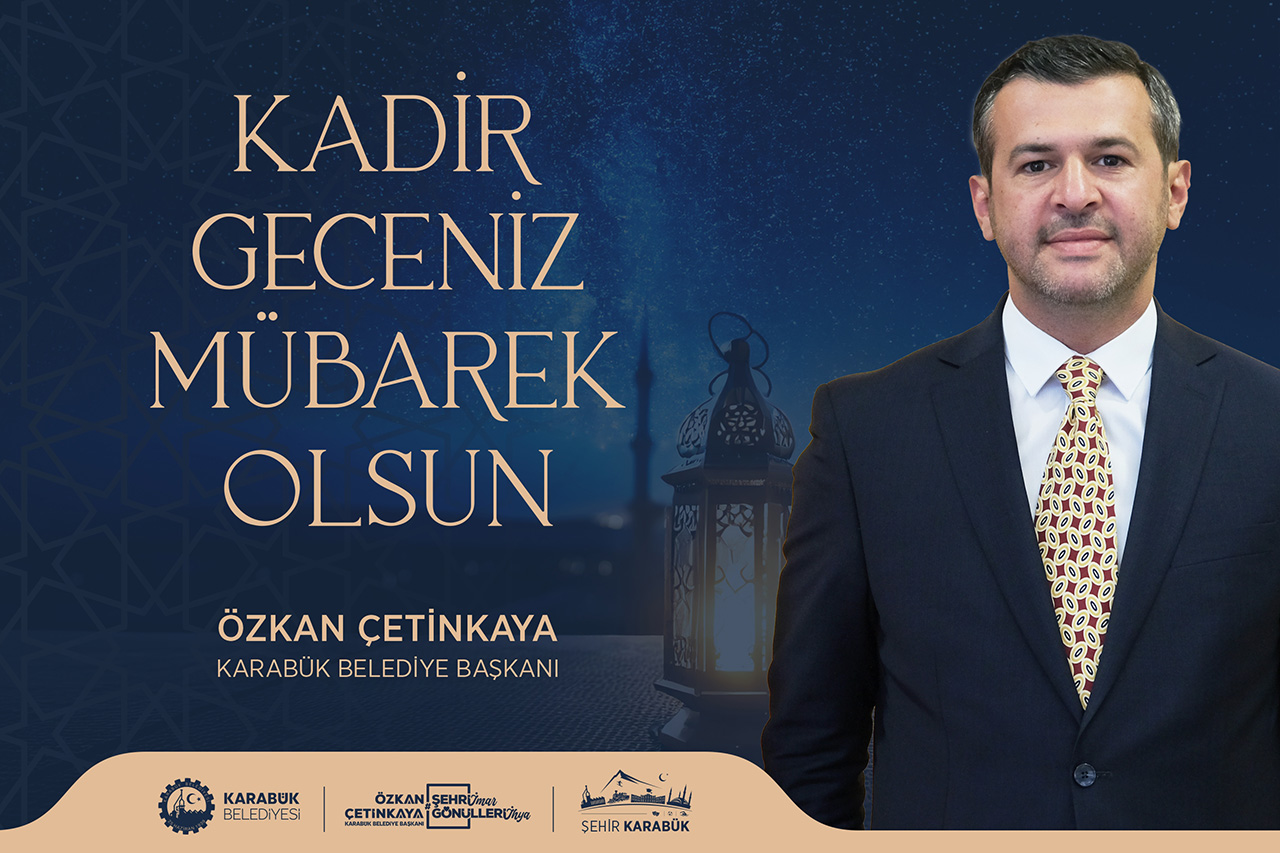 Kadir Gecemiz Mübarek Olsun