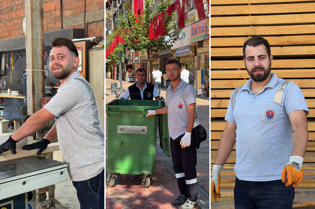 Şehrimizin Ritmi, Mesai Arkadaşlarımızın Enerjisiyle Atıyor!