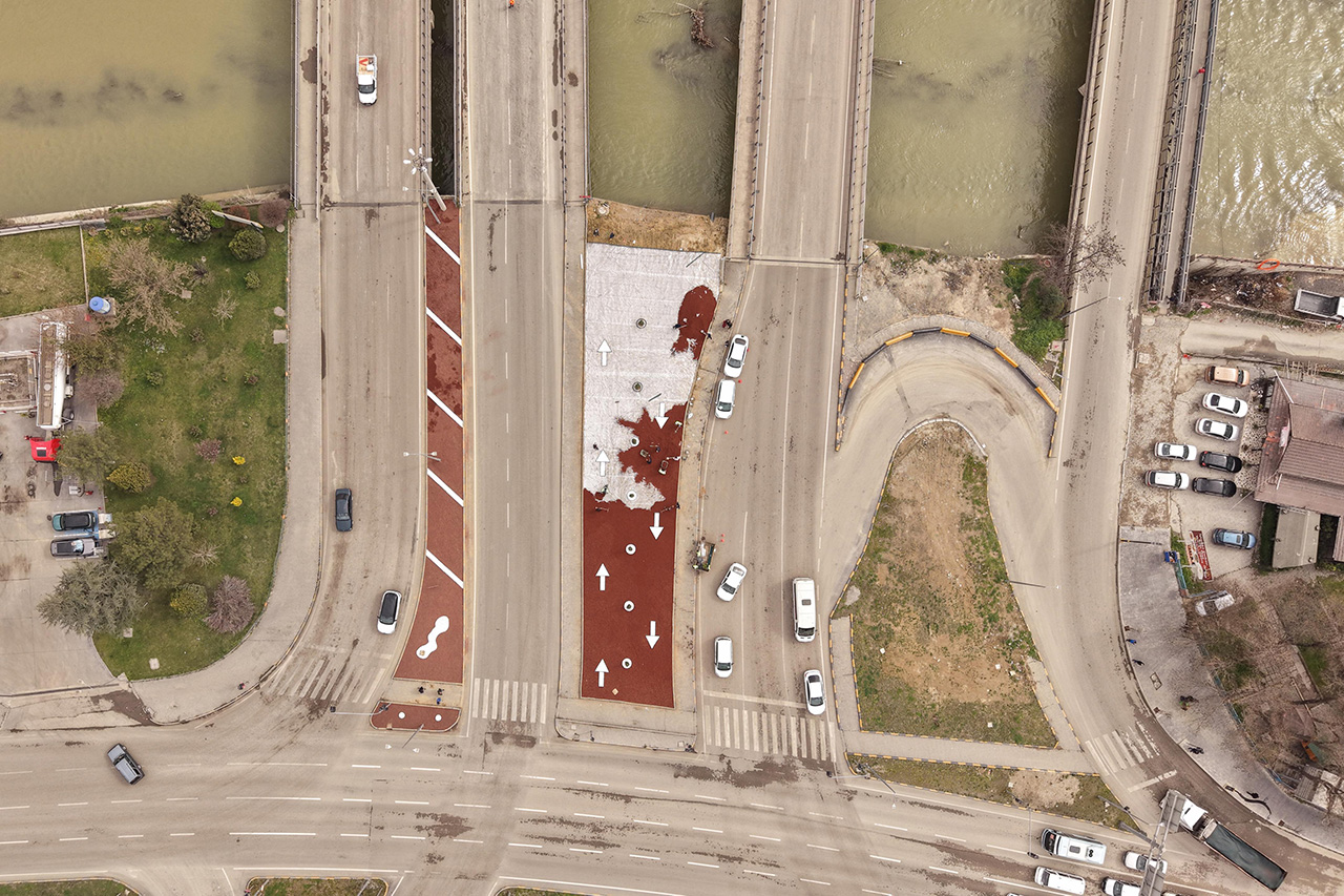 Karabük Belediyesi Şehre Estetik Dokunuşlarını Sürdürüyor