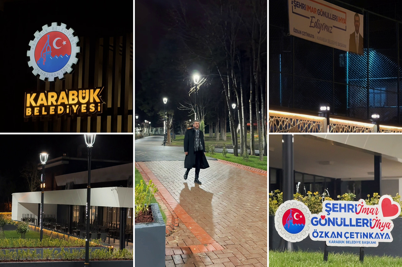 Gece Demeden, Gündüz Demeden, Bu Güzel Şehrin Yarınları İçin Yürümeye Devam