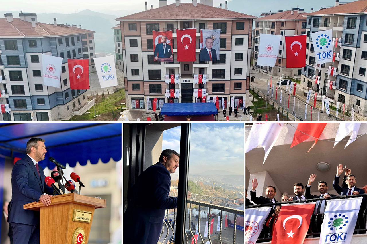 Kartaltepe TOKİ Konutları Anahtar Teslim Töreni Gerçekleştirildi