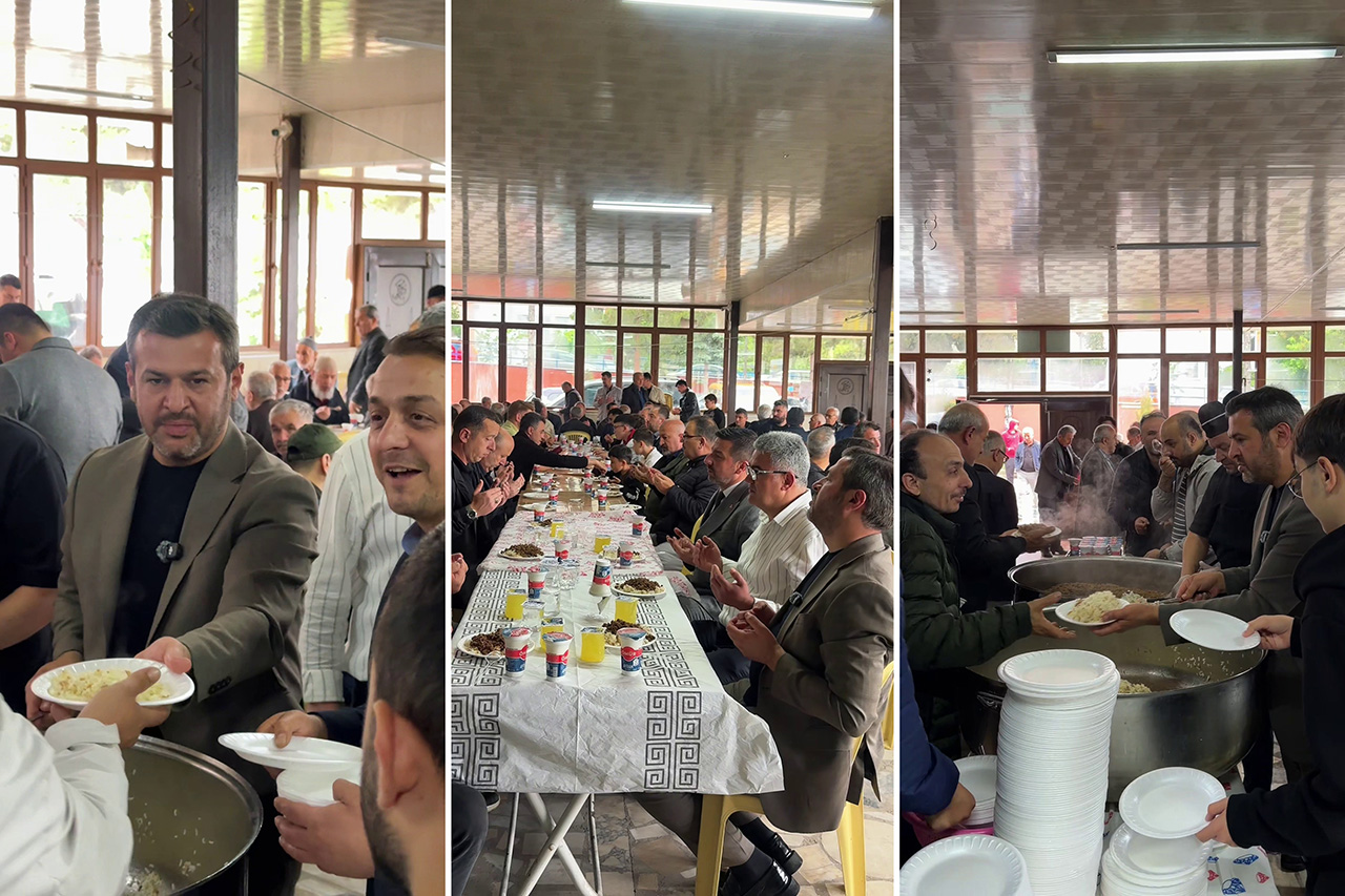 Başkan Çetinkaya, Aydınlıkevler Mahallesinde Düzenlenen Kurban Bayramı Buluşmasına Katıldı