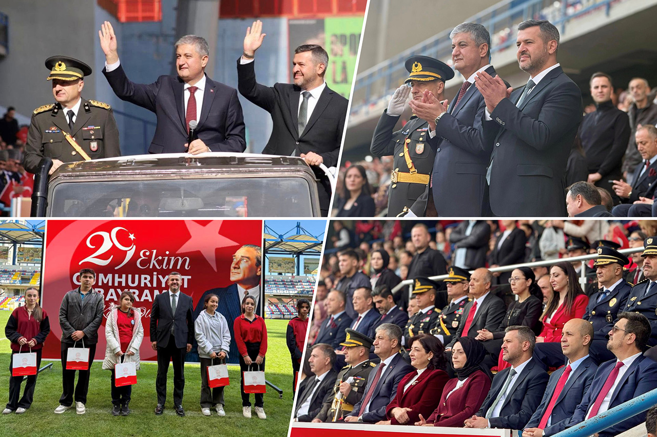 Cumhuriyetimizin 102. Yıl Dönümü Büyük Bir Coşku ve Heyecanla Kutlandı