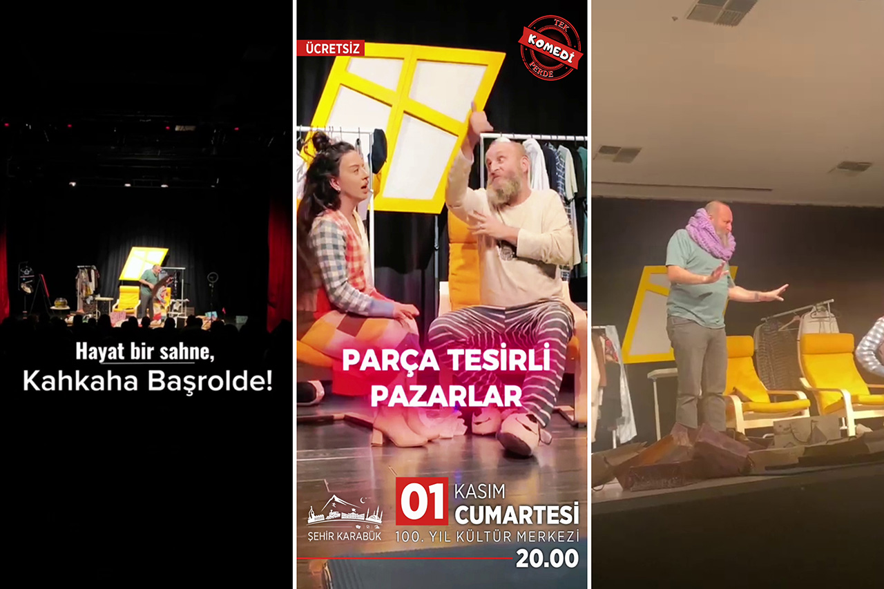 Karabük’te Kahkaha Dolu Bir Akşam Sizleri Bekliyor!