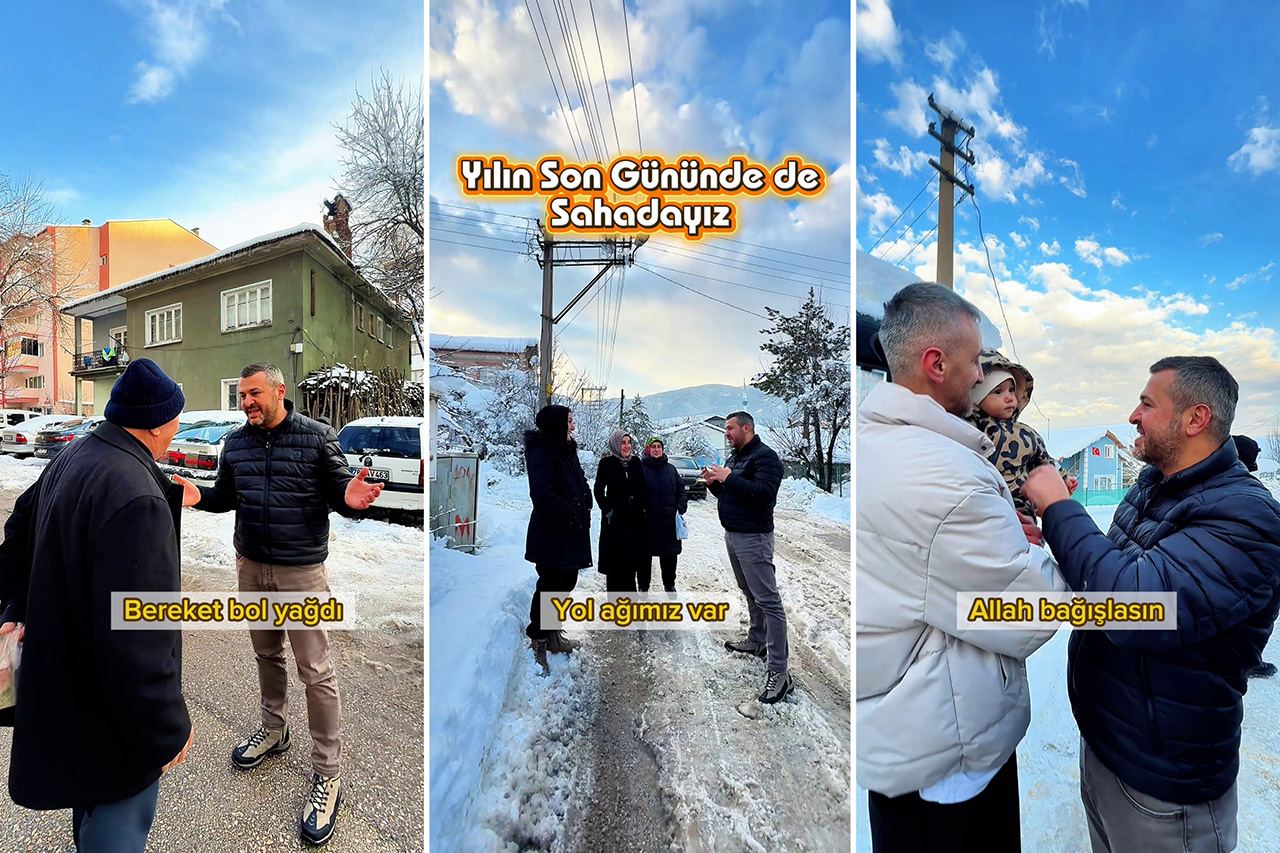 Yılın Son Gününde de Sahadayız